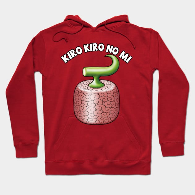 Kiro Kiro no Mi Devil Fruit Hoodie by ManimeXP